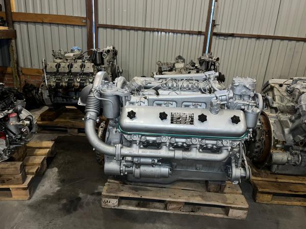 Двигатель ЯМЗ 238 и КПП с хранения